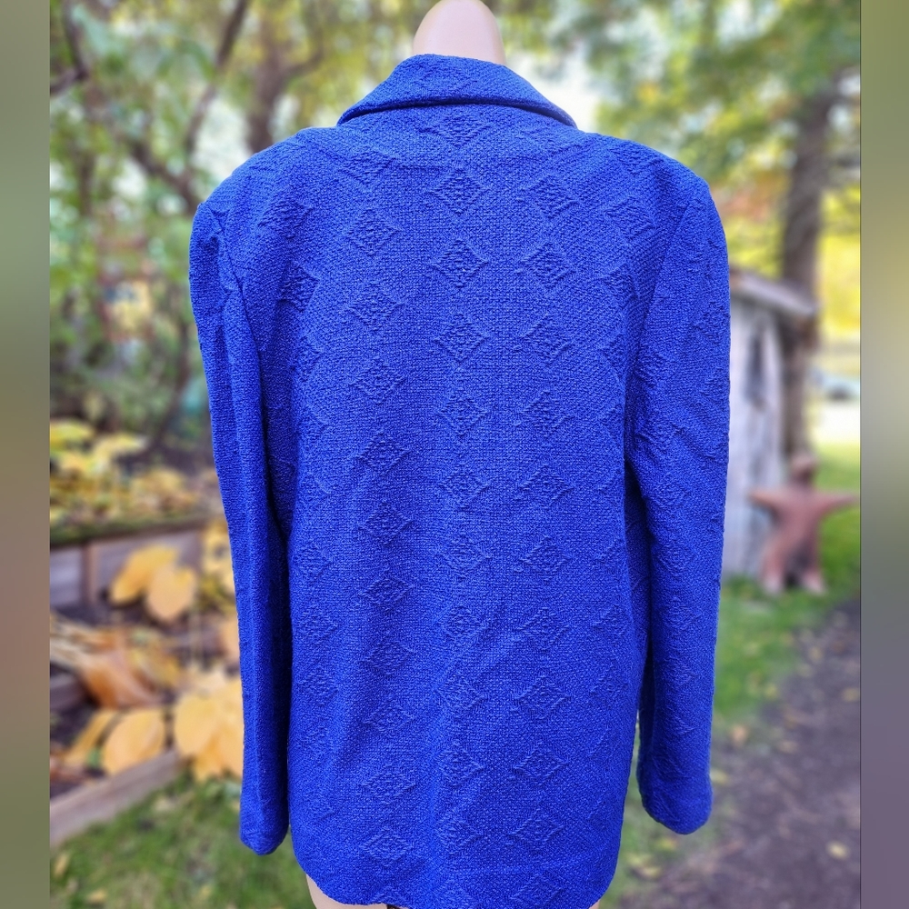 Knit Blazer - image 6